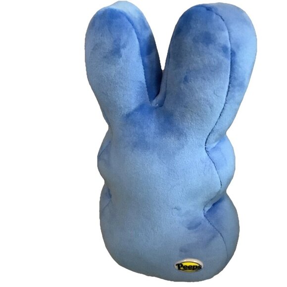 Peeps Blue 9" Marshmallow-Scented Bunny & Peeps Zak Leak Proof 16oz Bottle. New - Picture 3 of 5